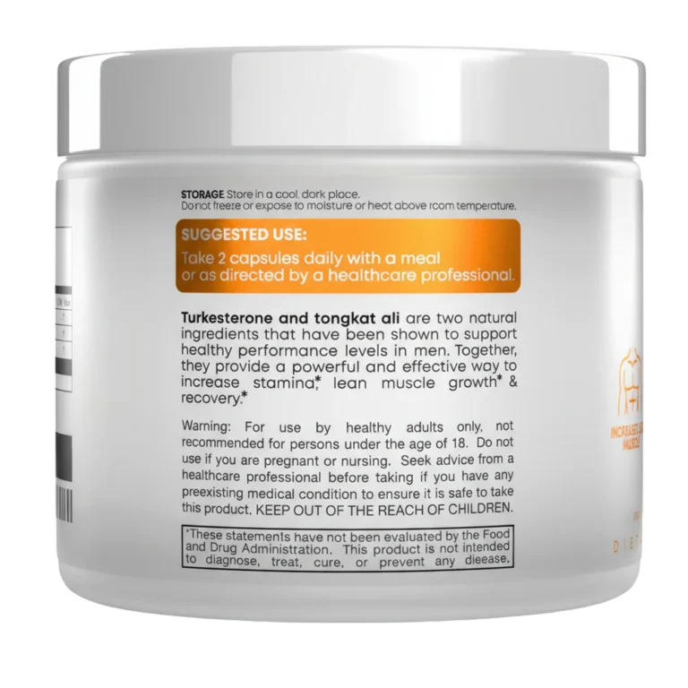 Peak Resurgence Turkesterone & Tongkat Ali