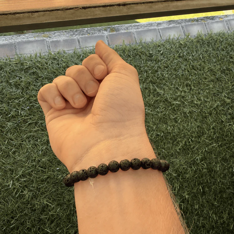 ONYVORA™ Anti-Craving Bracelet — Lava Stone
