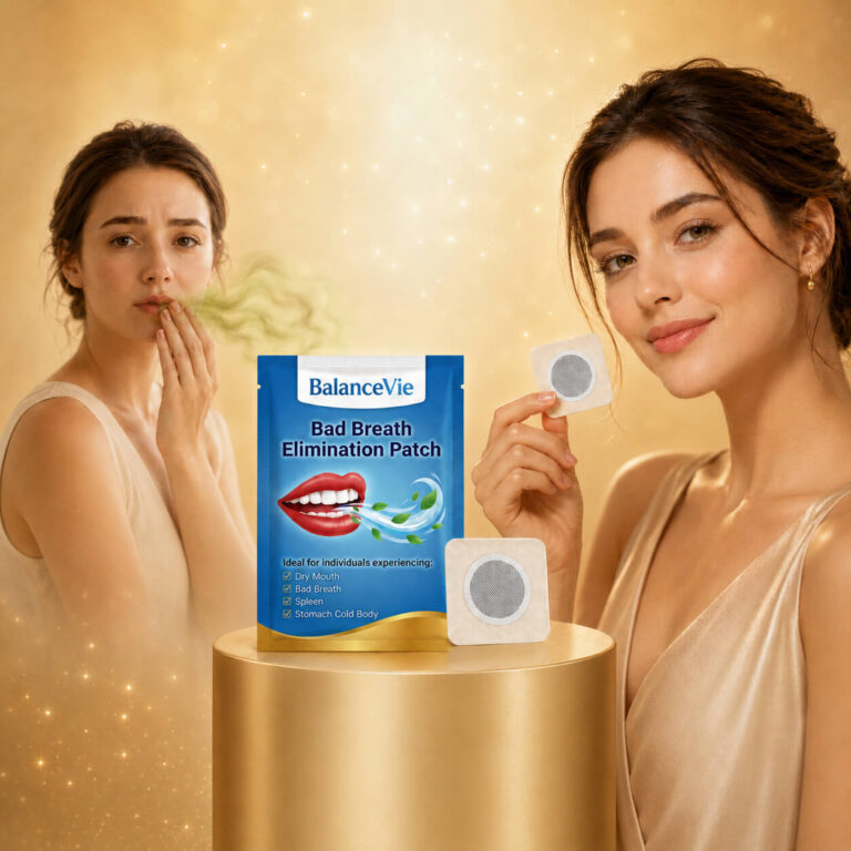 BalanceVie Bad Breath Elimination Patch
