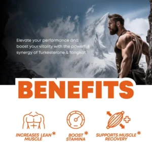 Peak Resurgence Turkesterone & Tongkat AliPeak Resurgence Turkesterone & Tongkat Ali