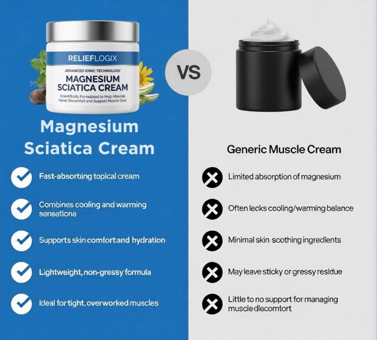 ReliefLogix Magnesium Sciatica Cream