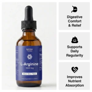Nutrition Therapy L-Arginine 1000mg Mixed Berry Drops