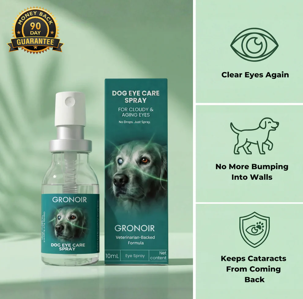 Gronoir Lutein Eye Spray