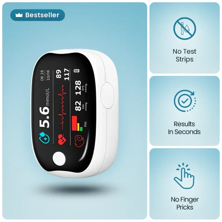 VARO Blood Glucose Meter
