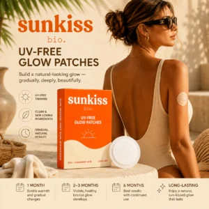 Sunkiss Bio UV-Free Glow Patches