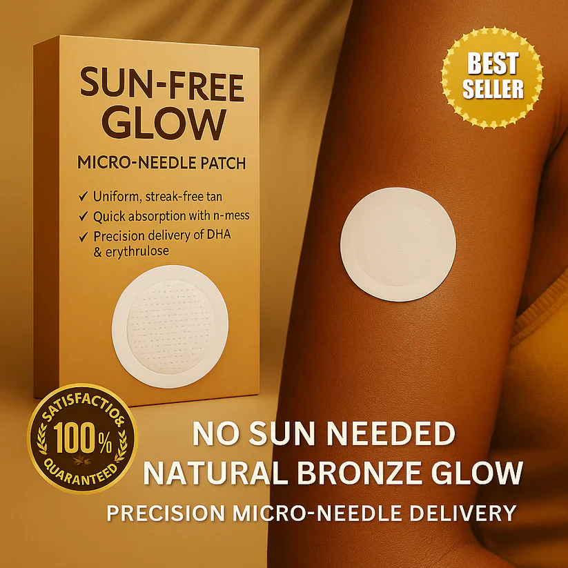 Sun-Free Glow Micro-Needle Patch