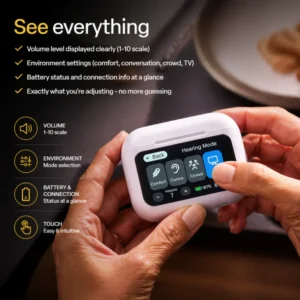 Pryxo™ Atom X Smart Hearing Aids