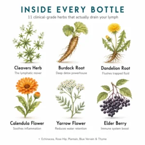 Ember Liposomal Lymphatic Drainage Drops