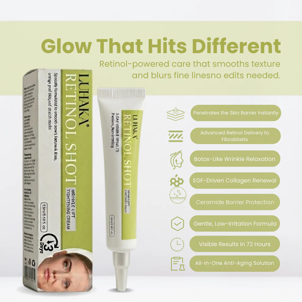 Luhaka Retinol Shot Wrinkle Lift Tightening Cream