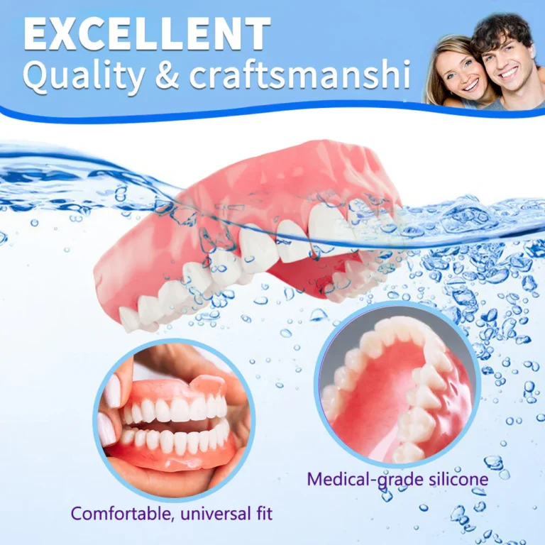 NESLEMY™ Advanced Customized Full Denture Set