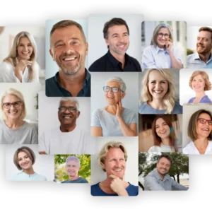 NESLEMY™ Advanced Customized Full Denture Set