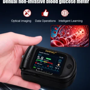 DarkFairy Finger Pulse Oximeter Health Monitor