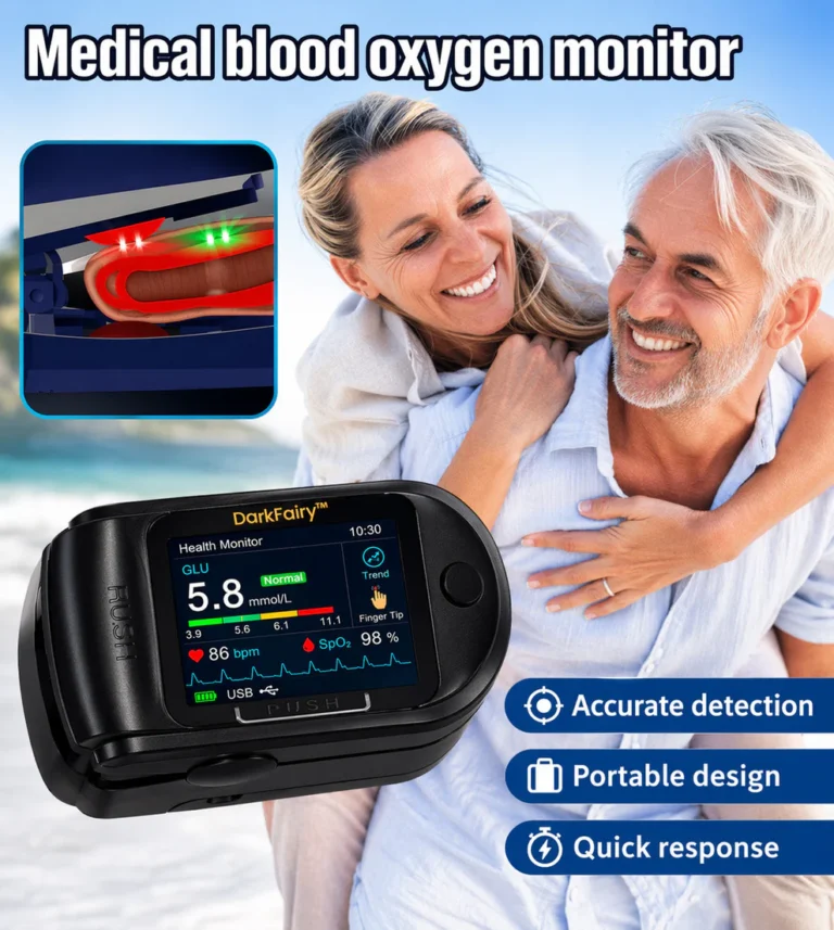 DarkFairy Finger Pulse Oximeter Health Monitor