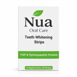 Nua Oral Care Teeth Whitening Strips