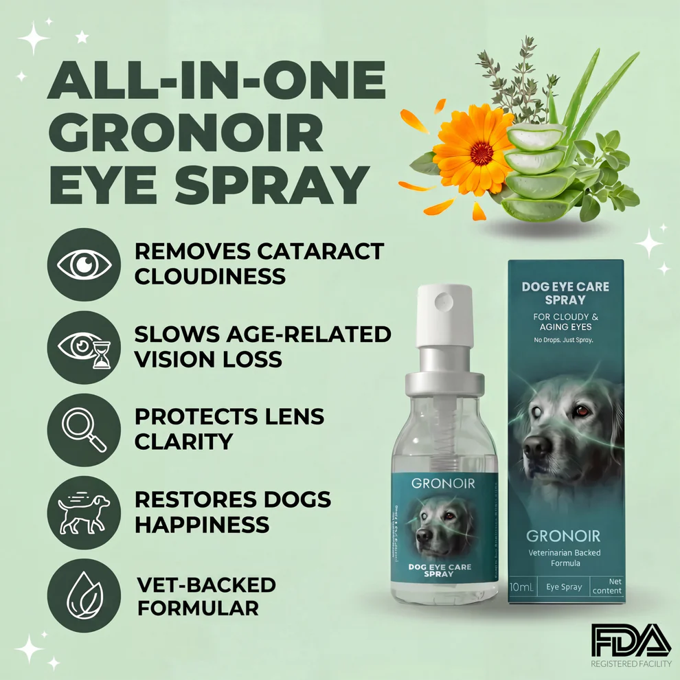 Gronoir Lutein Eye Spray