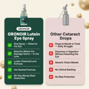 Gronoir Lutein Eye Spray