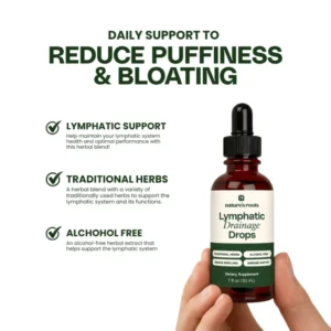 Nature’s Roots Lymphatic Drainage Drops