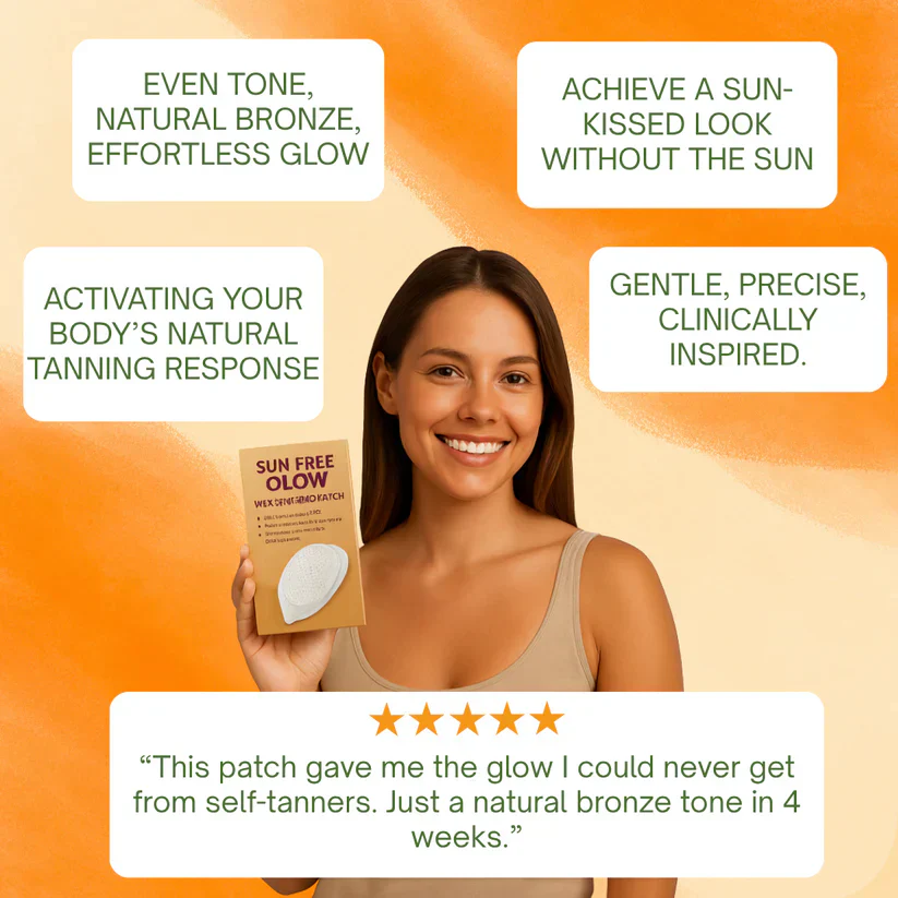 Sun-Free Glow Micro-Needle Patch