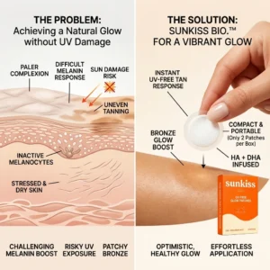 Sunkiss Bio UV-Free Glow Patches