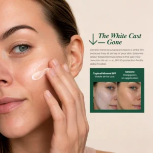 Solsone Face & Body Sunscreen SPF 50