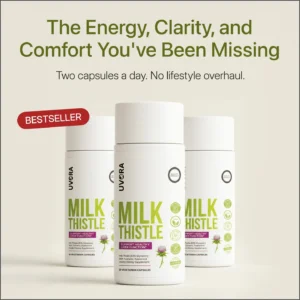 Uvora - Milk Thistle Gut Support