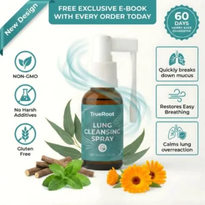 TrueRoot™ Lung Cleanse Spray