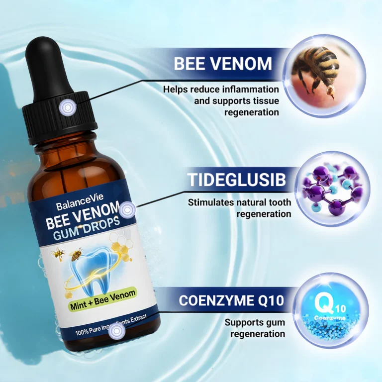BalanceVie Bee Venom Gum Drops Mint + Bee Venom