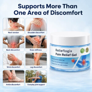 Relieflogix Soothing Pain Relief Gel
