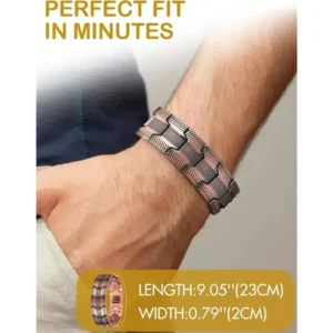 Copper magnetic bracelet Relieve fatigue and promote blood circulation