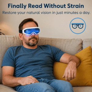 BalanceVie Glasses Crystal-Clear Vision