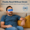 BalanceVie Eye Massager Glasses