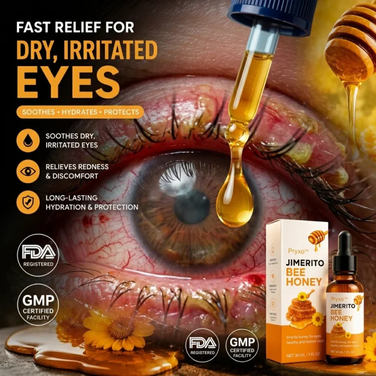 Pryxo™HoneyVue Refresh Eye Drops