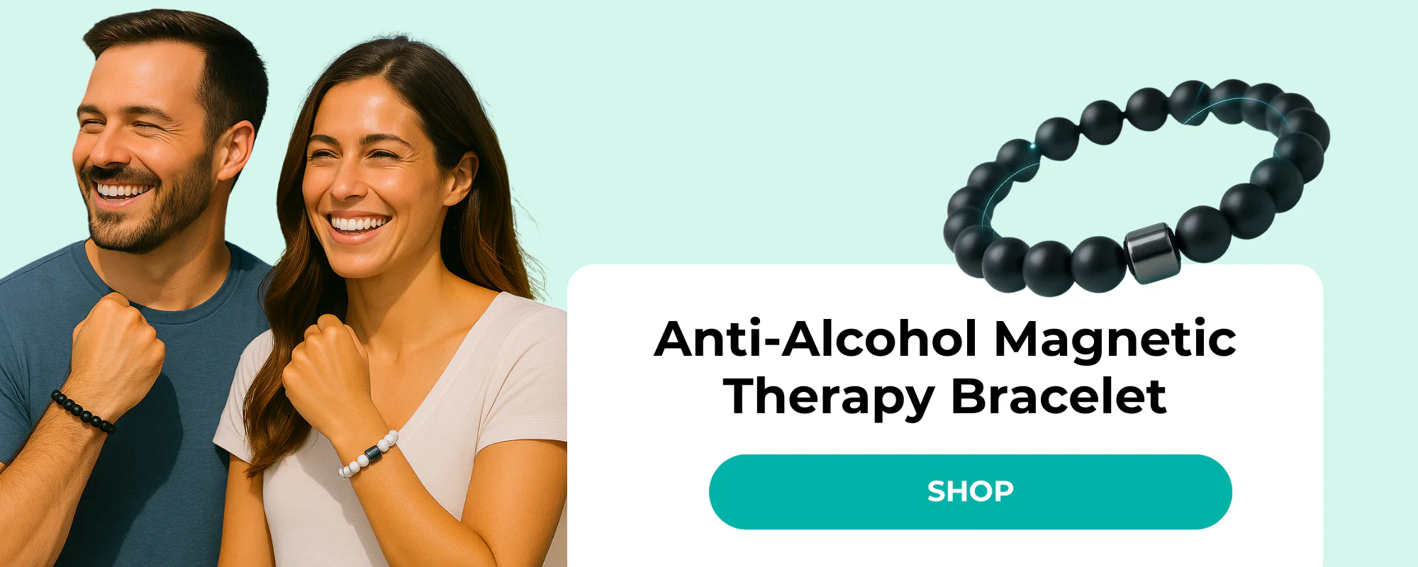 Magnetox Anti-Alcohol Bracelet