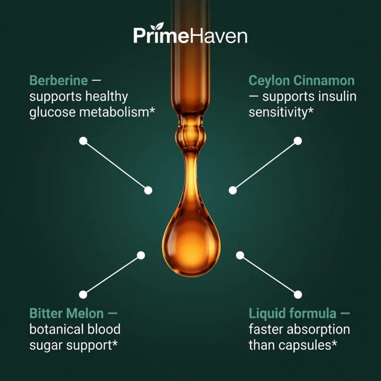 PrimeHaven – Gluco Tone Drops
