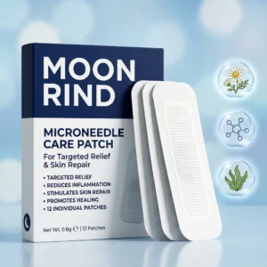 Moon Rind® VeinTarget Microneedle Patch