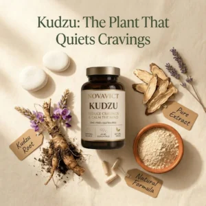 Novavict Kudzu Reduce Cravings & Calm the Mind