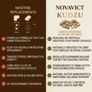 Novavict Kudzu Reduce Cravings & Calm the Mind