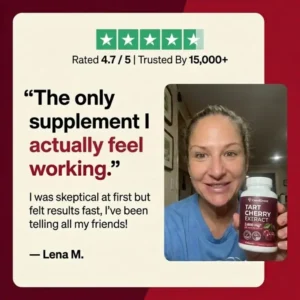 GoodGrove Tart Cherry Extract 3600mg