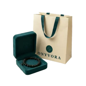 ONYVORA™ Anti-Craving Bracelet — Lava Stone