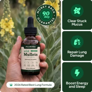 Pulmoria Wild Mullein Liquid Drops