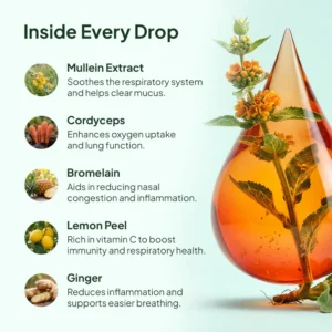 Pulmoria Wild Mullein Liquid Drops