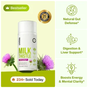 Uvora - Milk Thistle Gut Support