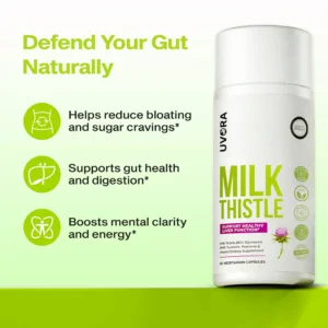 Uvora - Milk Thistle Gut Support