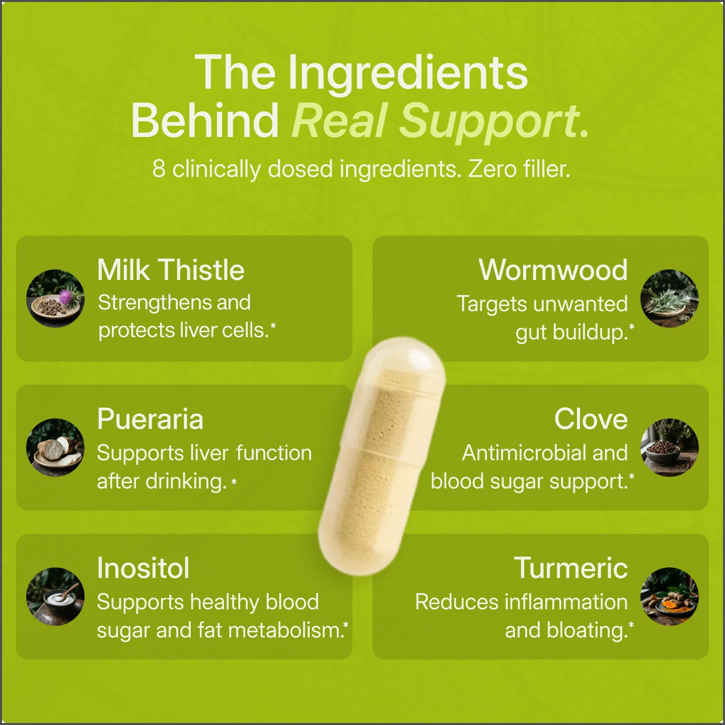 Uvora - Milk Thistle Gut Support