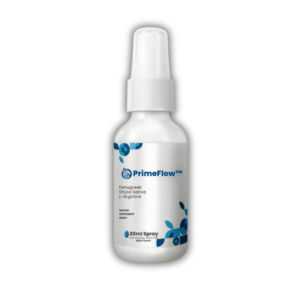 PrimeFlow Fenugreek Orya Sativa L-Arginine Spray