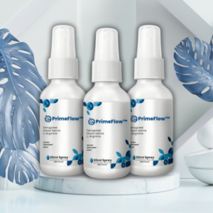 PrimeFlow Fenugreek Orya Sativa L-Arginine Spray