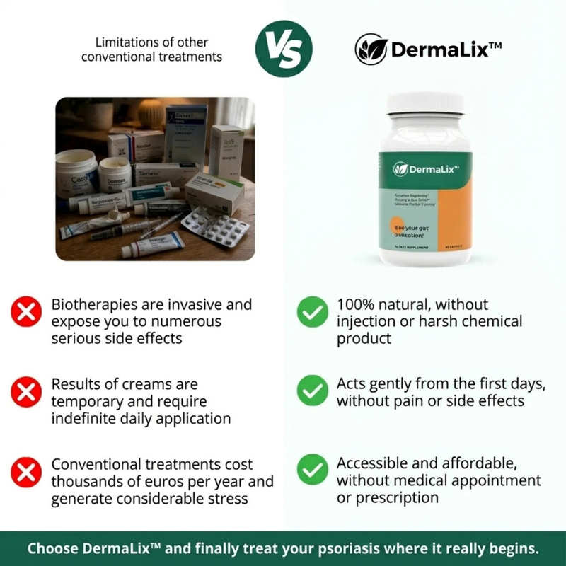 Dermalix Gut Health Digestive Supplement