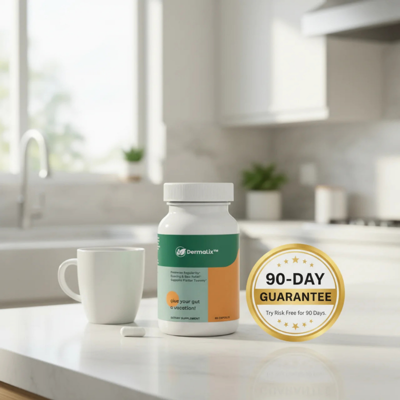 Dermalix Gut Health Digestive Supplement