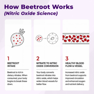 BeetaMed™ Beetroot Capsules | Support Circulation
