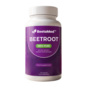 BeetaMed™ Beetroot Capsules | Support Circulation